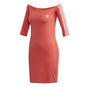 Sukienka Adidas Originals SHOULDER DRESS 32 Różowy