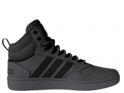 Buty Adidas HOOPS 3.0 MID WTR 40 Czarny