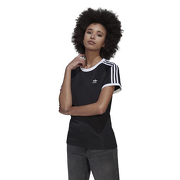 Koszulka Adidas Originals SLIM 3 STR TEE 42 Czarny
