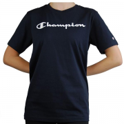 Koszulka Champion CREWNECK T-SHIRT 150-155 Granatowy
