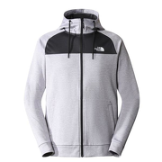Bluza The North Face M REAXION FLEECE L Szary