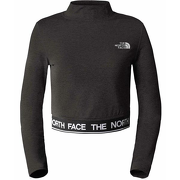 Koszulka The North Face W CR LS TEE XL Czarny