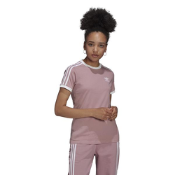 Koszulka Adidas Originals 3 STRIPES TEE 34 Różowy