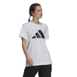 Koszulka Adidas W FI 3B TEE S Biały