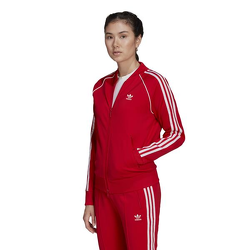 Bluza Adidas Originals SST TRACKTOP PB 36 Czerwony